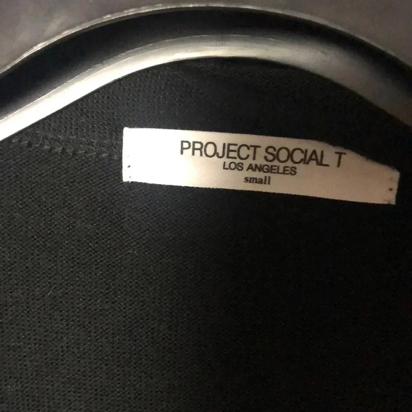 Black & Gray Sweater - Picture 3 of 3